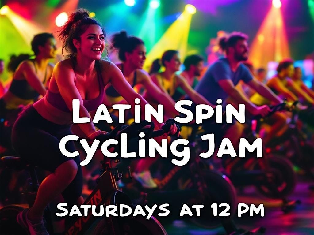 Latin Spin Cycling Glow Jam! Fridays @6:30pm!