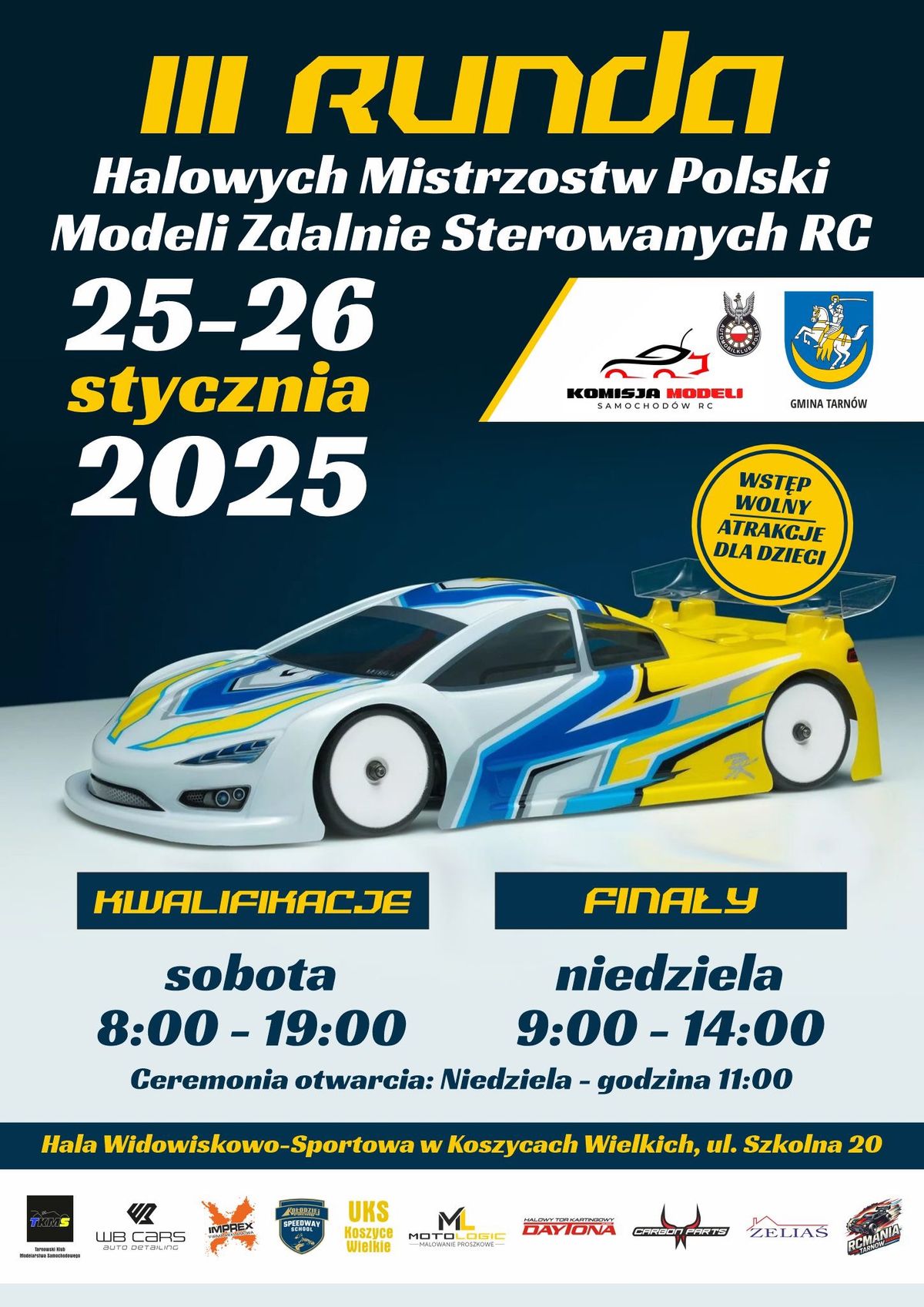 Modele Zdalnie Sterowane RC dla WO\u015aP 2025