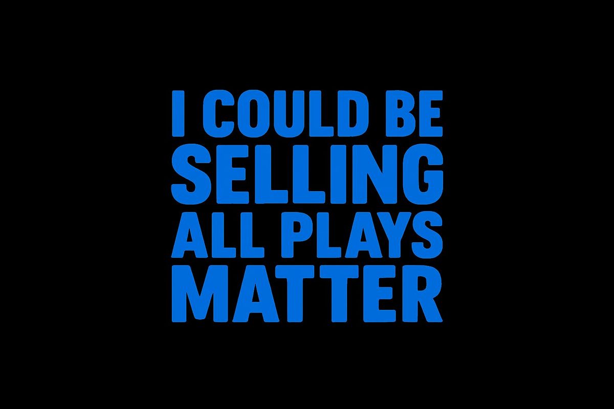 All Plays Matter Pop Up Shop