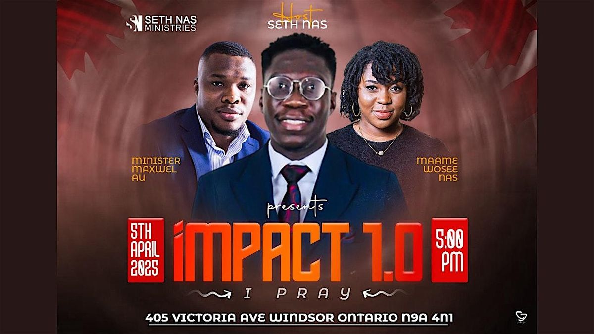 IMPACT 1.0 - I PRAY