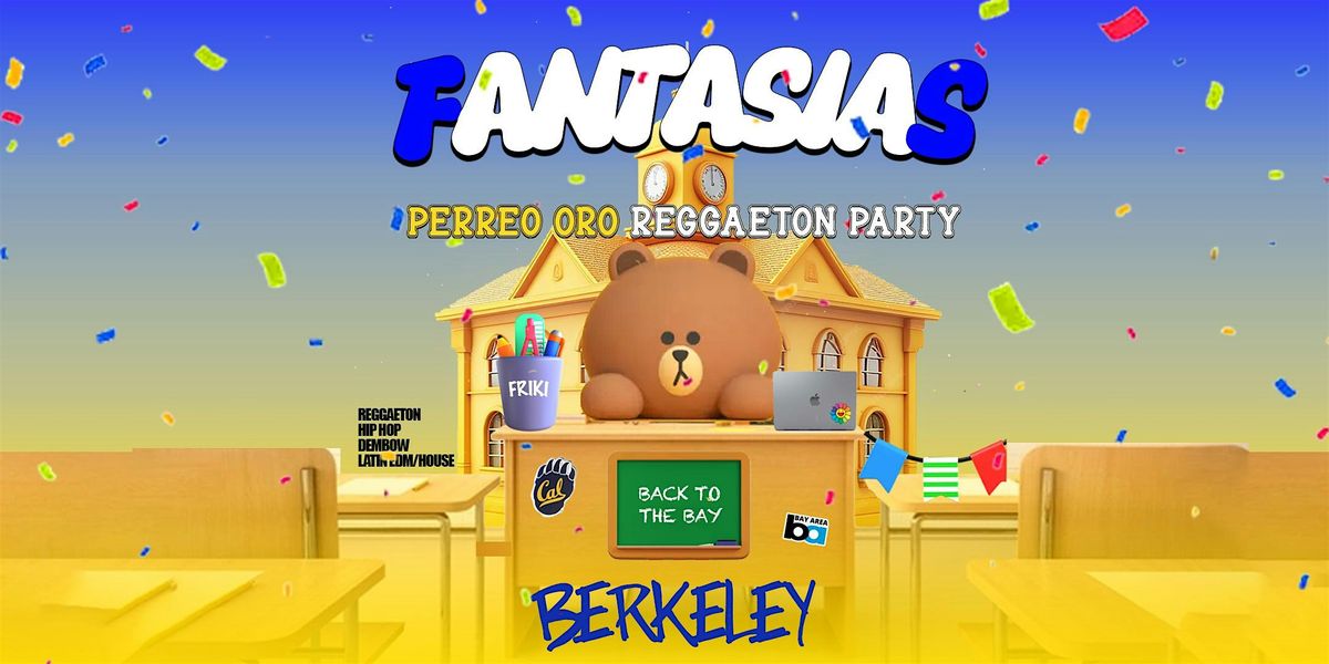 Fantasias - Perreo Oro - Reggaeton Party