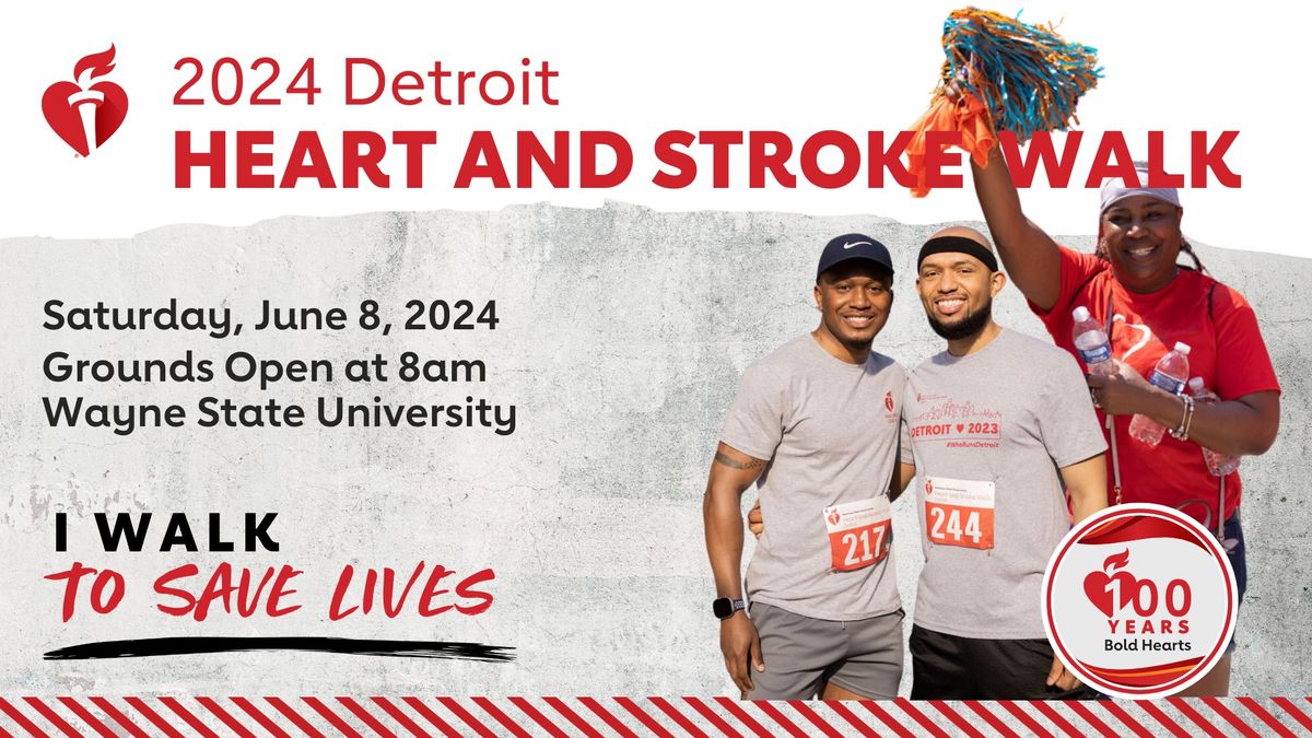 Detroit Heart and Stroke Walk & 5K