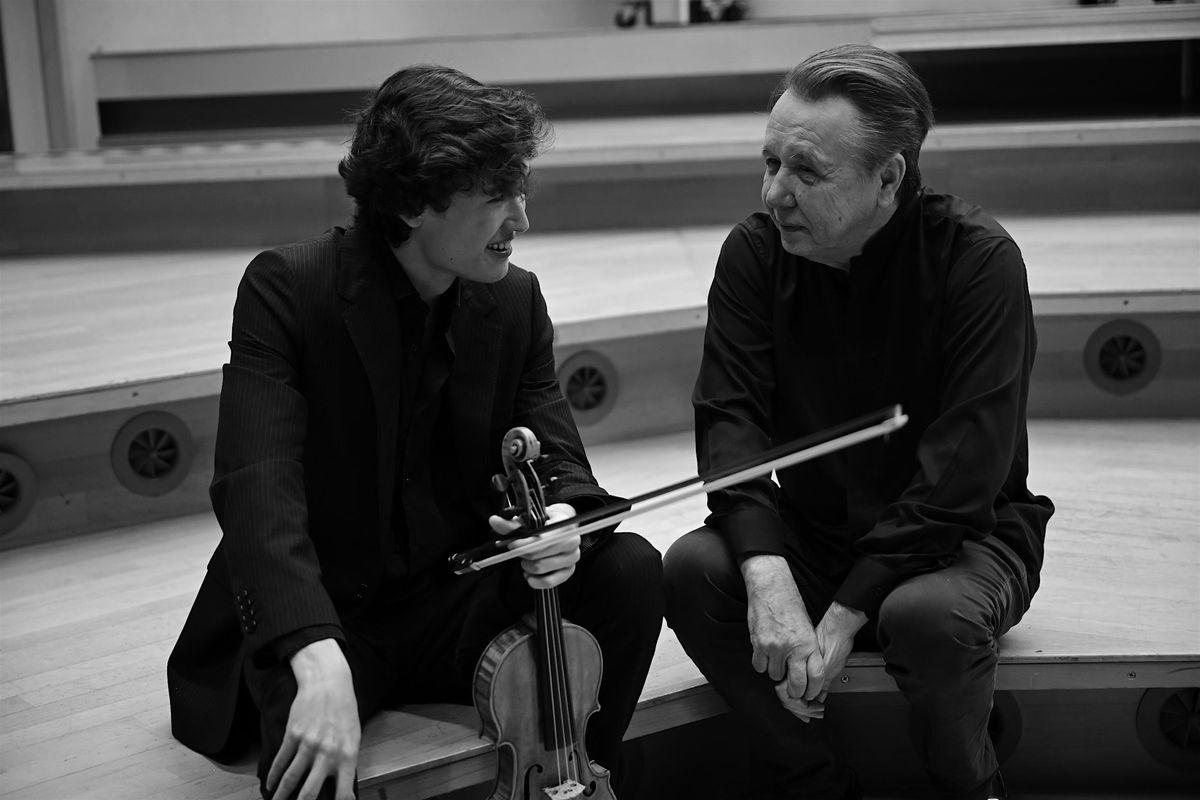 Concert of Mikhail Pletnev and Daniel Lozakovich in Munich