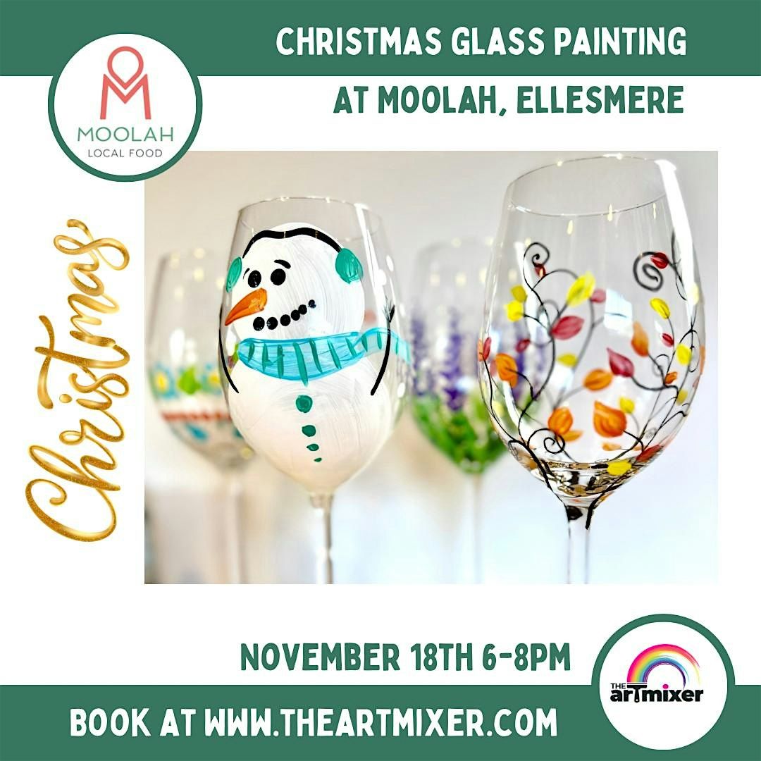 Christmas Glass Painting Workshop @ Loco, Nantwich, Cheshire