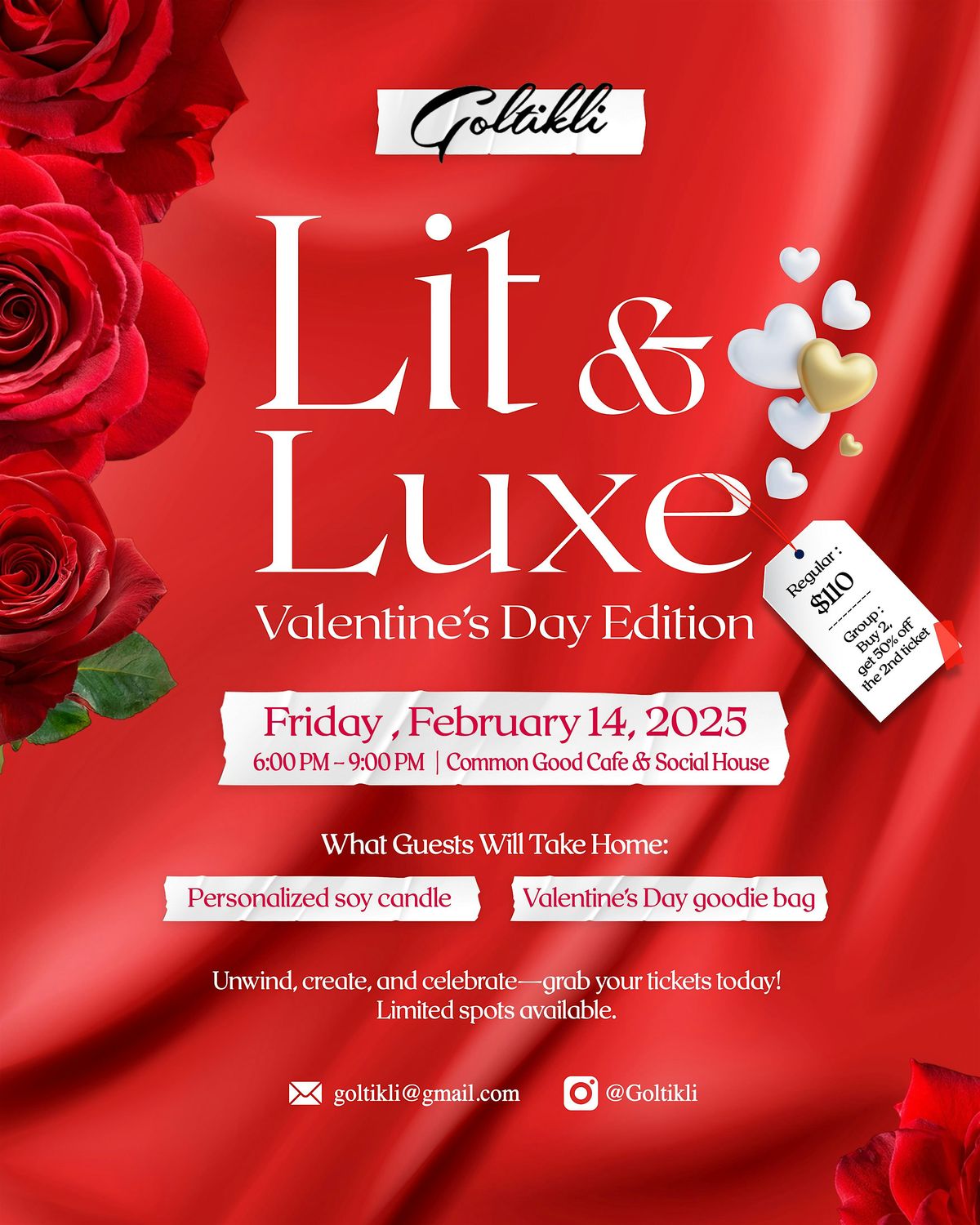 Lit & Luxe: Valentine\u2019s Day Edition