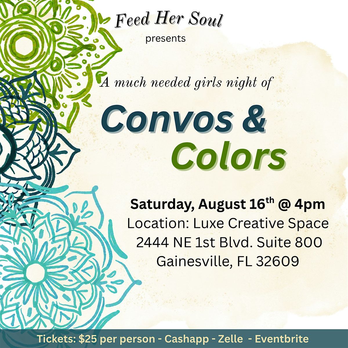 Feed Her Soul - Convos & Colors