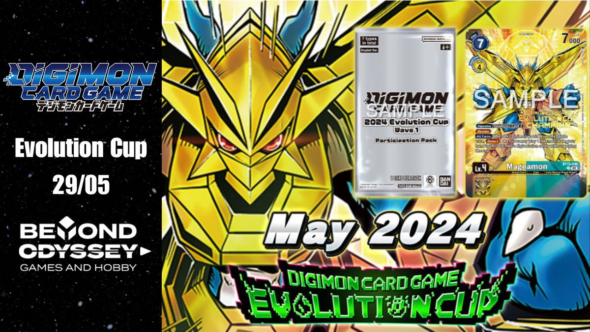 Digimon Evolution Cup - Beyond Odyssey