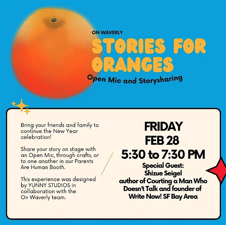 Stories for Oranges