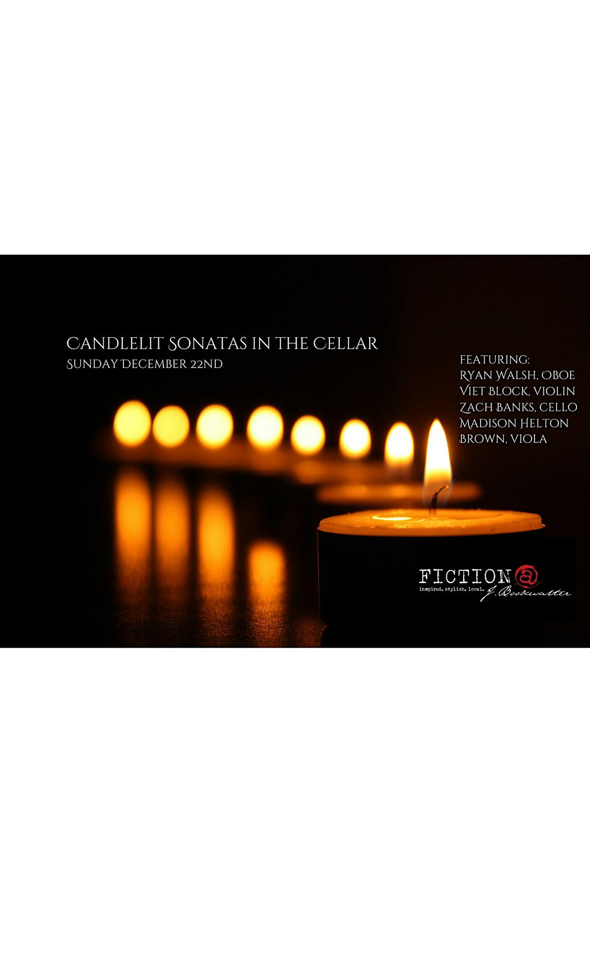 Candlelit Sonatas in the Cellar