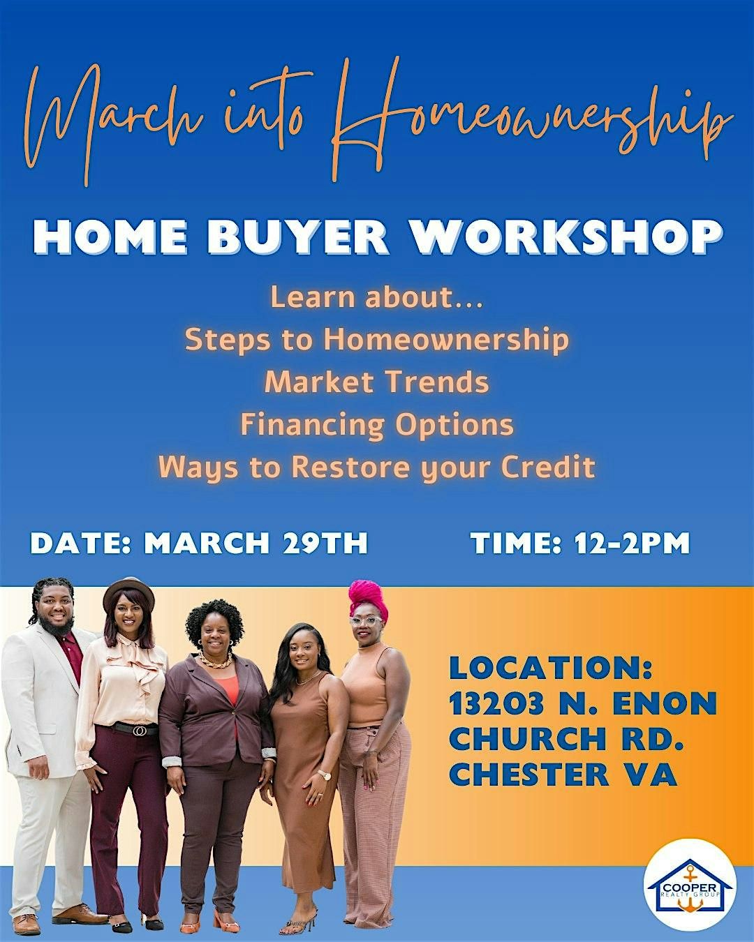 March into Homeownership