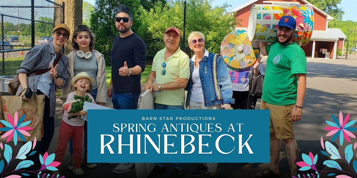 Barn Star's Spring Antiques at Rhinebeck 2025