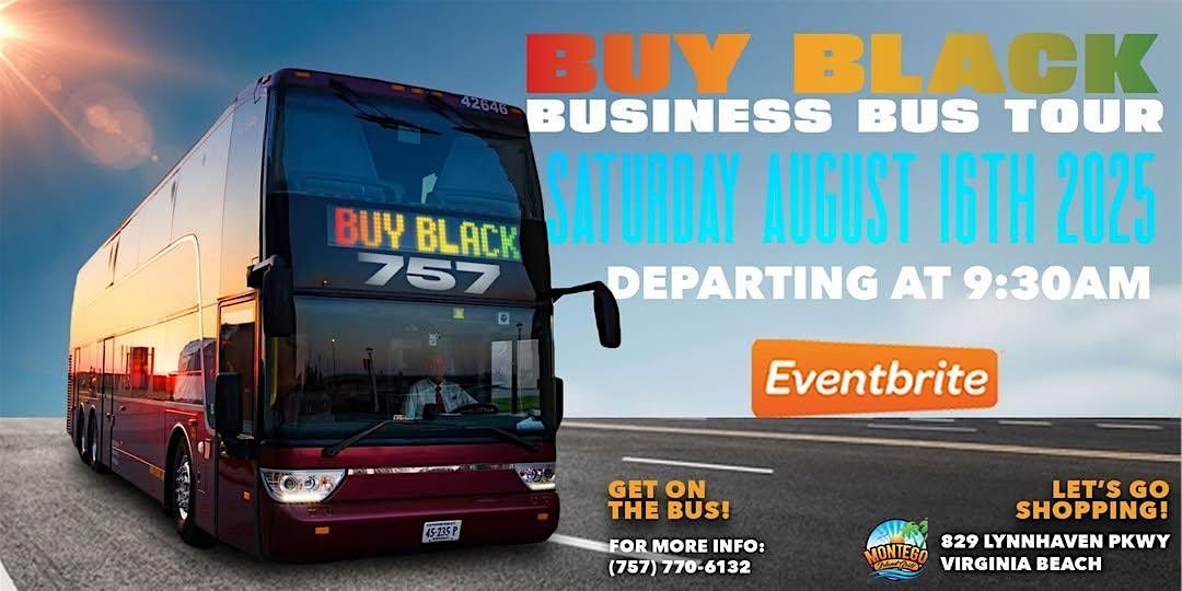 757 Buy  Black Business Bus Tour