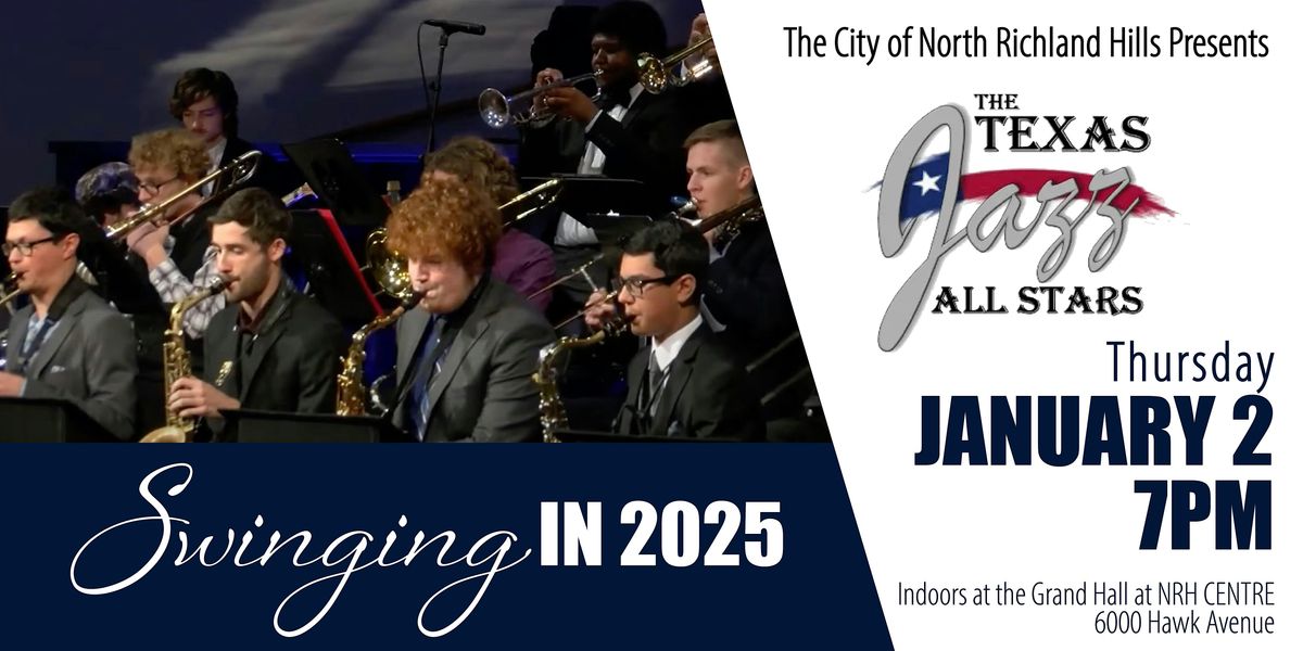 Swinging in 2025 with Texas Jazz Allstars!