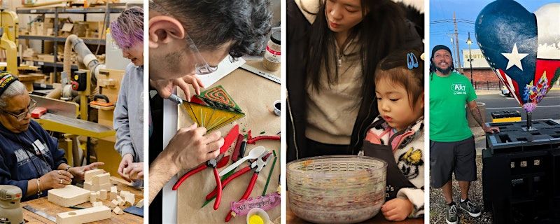 Veteran Family and Friends Art Workshop- November