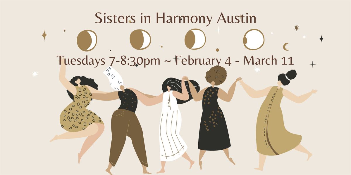 Sisters in Harmony Austin - Winter 2025