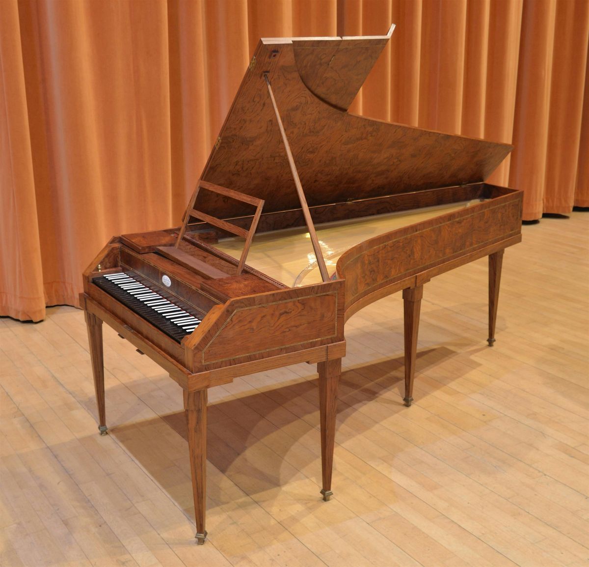 Introducing the Viennese Fortepiano, a lecture-recital