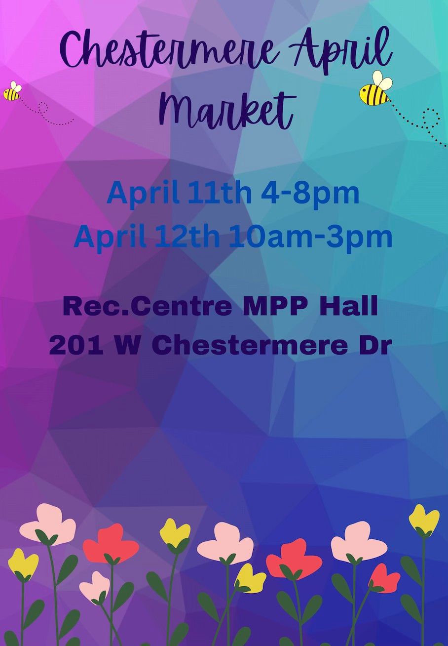 Chestermere April Market