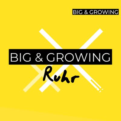 Verena Rustemeyer -Chapter Lead BIG & GROWING Ruhr