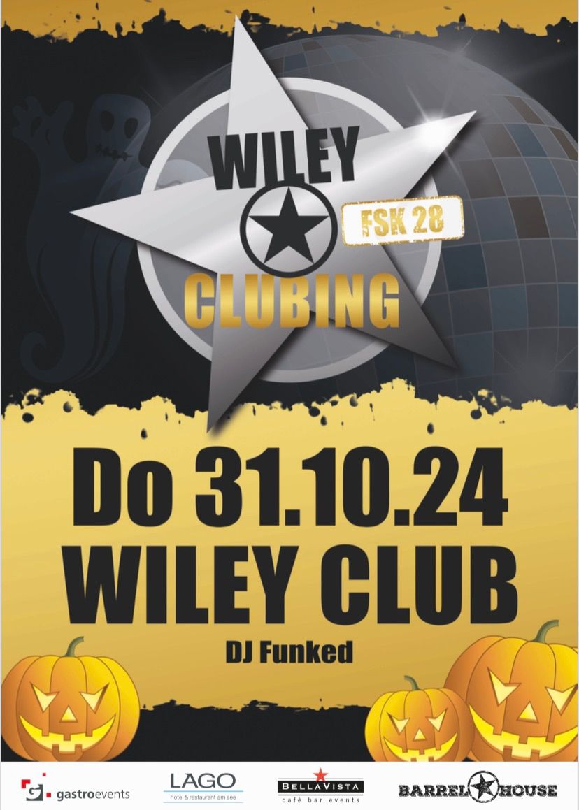 \u272a Wiley Clubing die  Halloween Party im Wiley Club \u272a