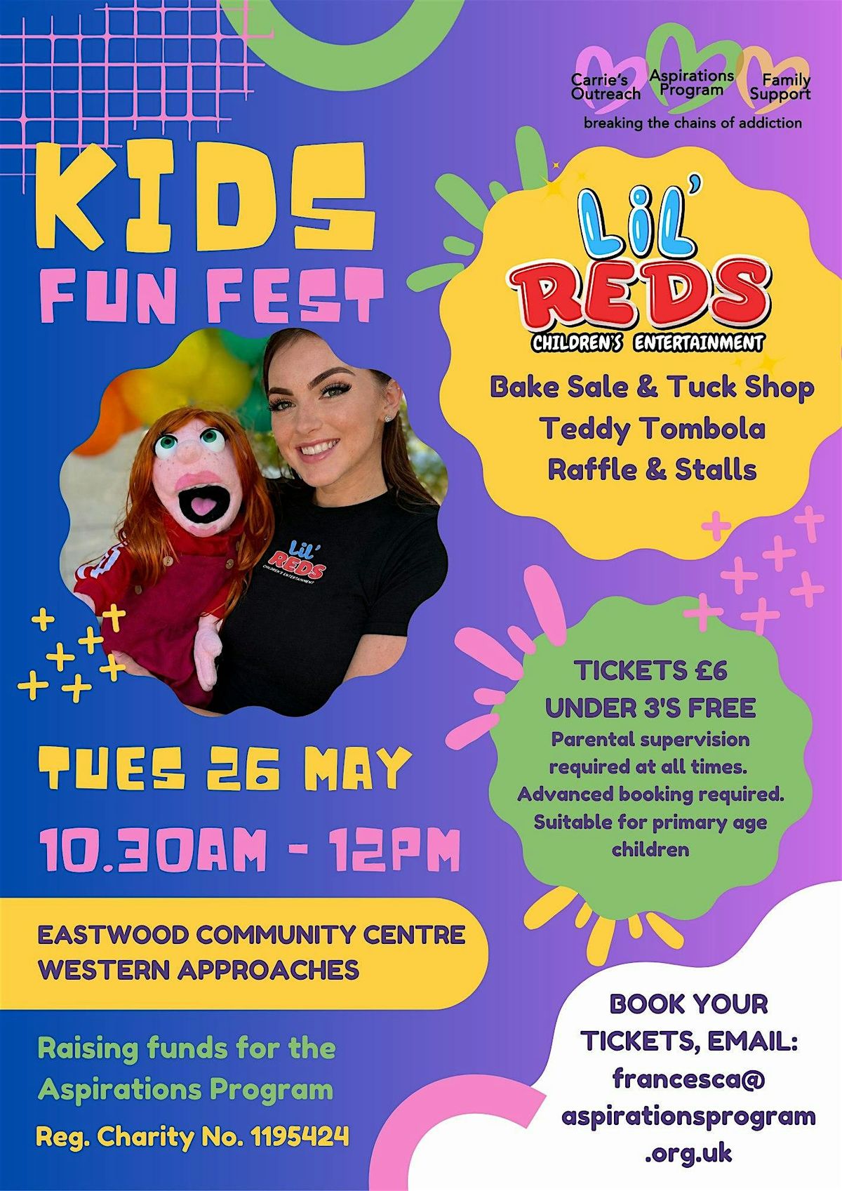 May Half-Term Children's Fun Day