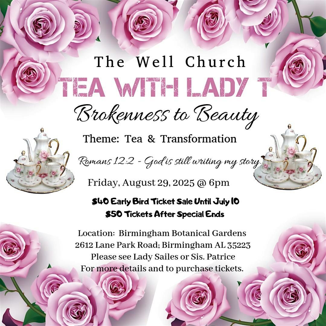 Tea with Lady T