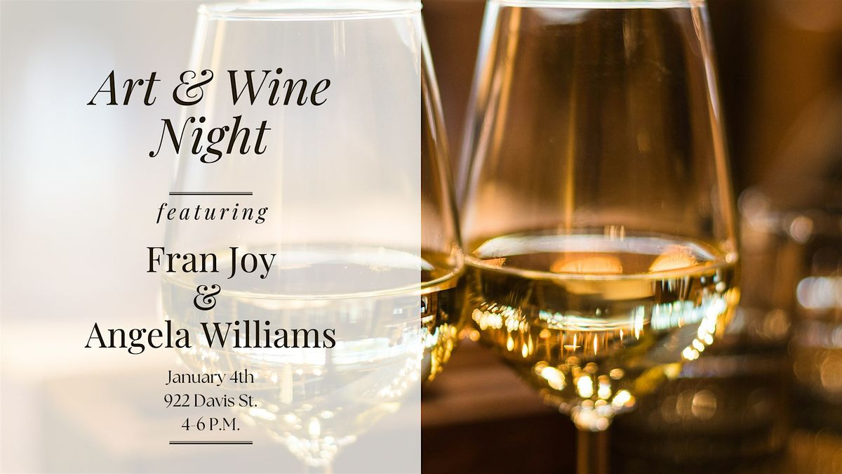 January Art & Wine Night