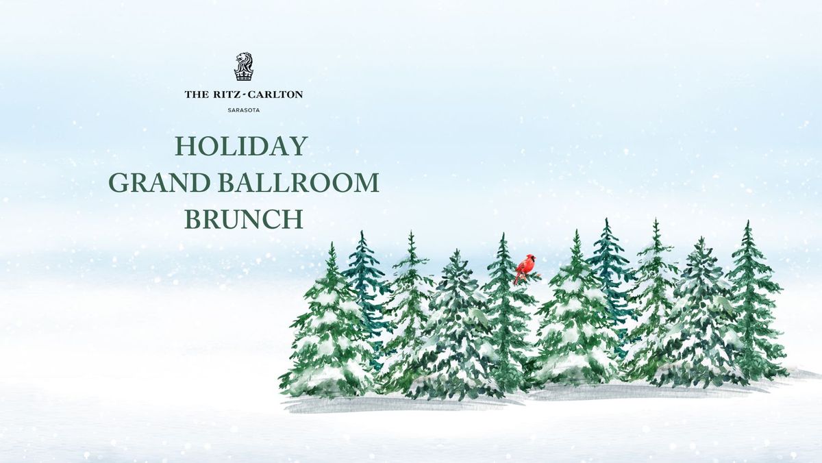 Holiday Grand Ballroom Brunch