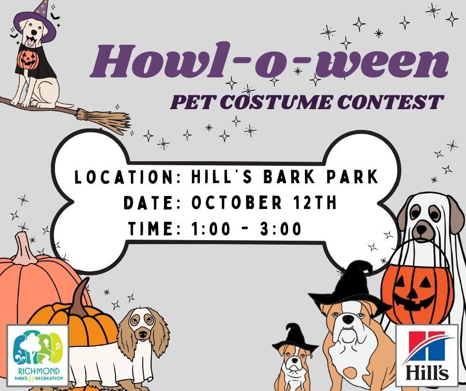 Howl-o-ween Pet Costume Contest