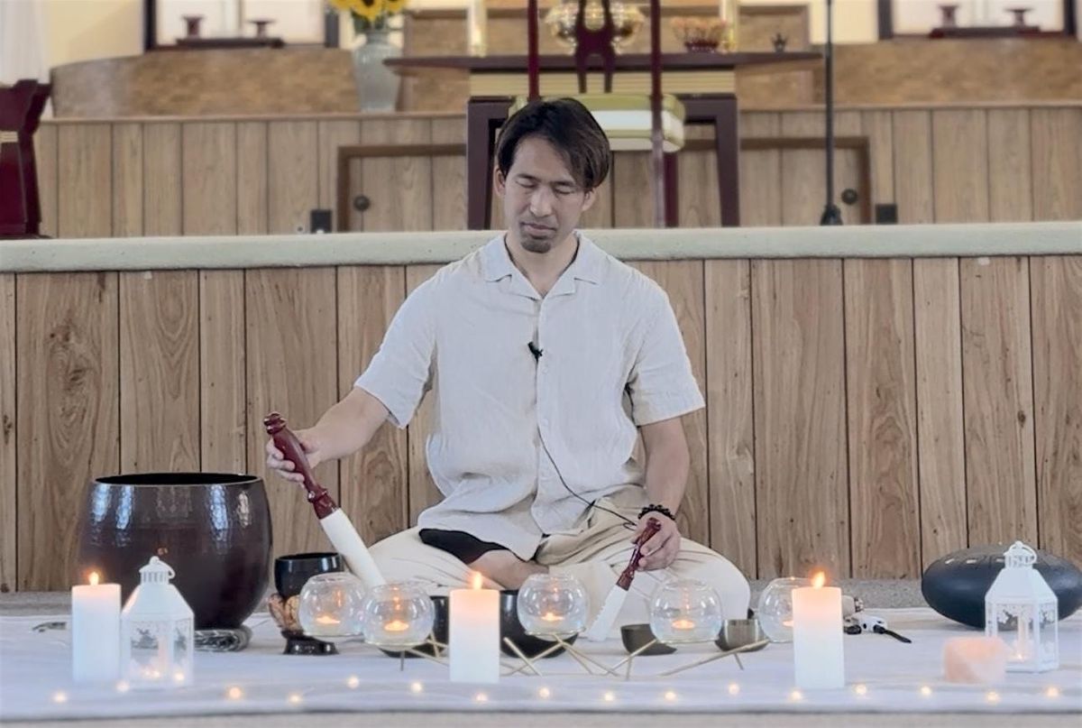 Buddhist Sound Bath Meditation: Discover Abundance Within