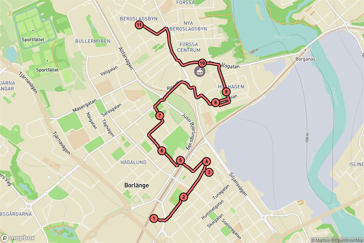 Borl\u00e4nge Audio Tour: Tracks, Tunes, and Industrial Tales