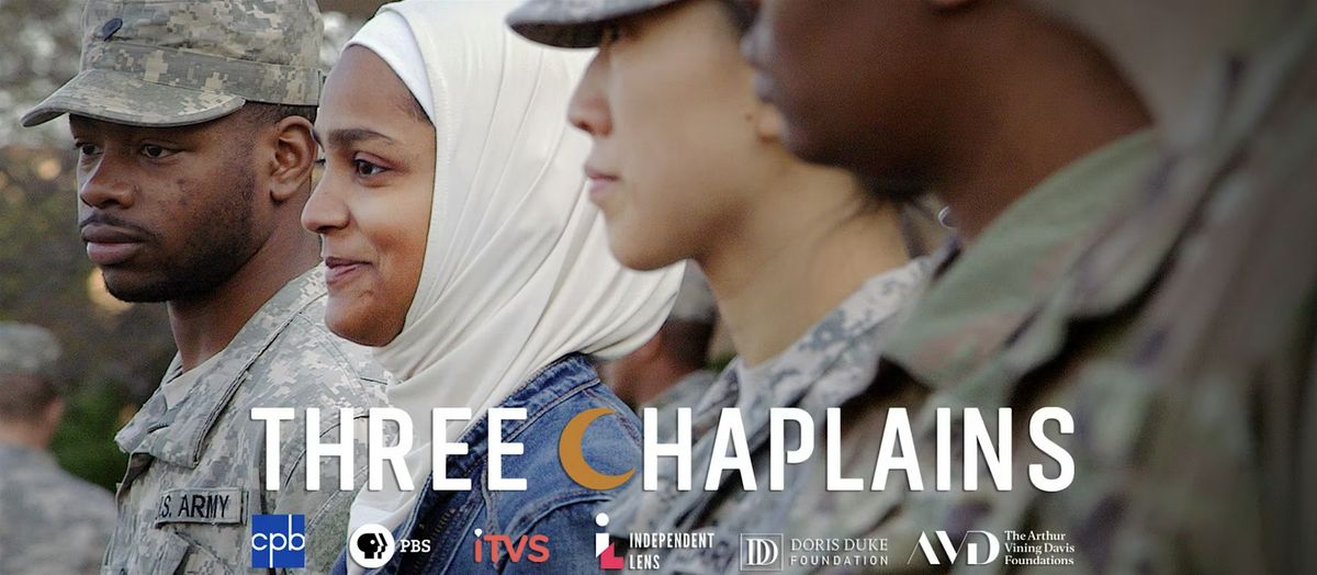 Three Chaplains - Interfaith Film Screening & Veterans Day Event (FREE)