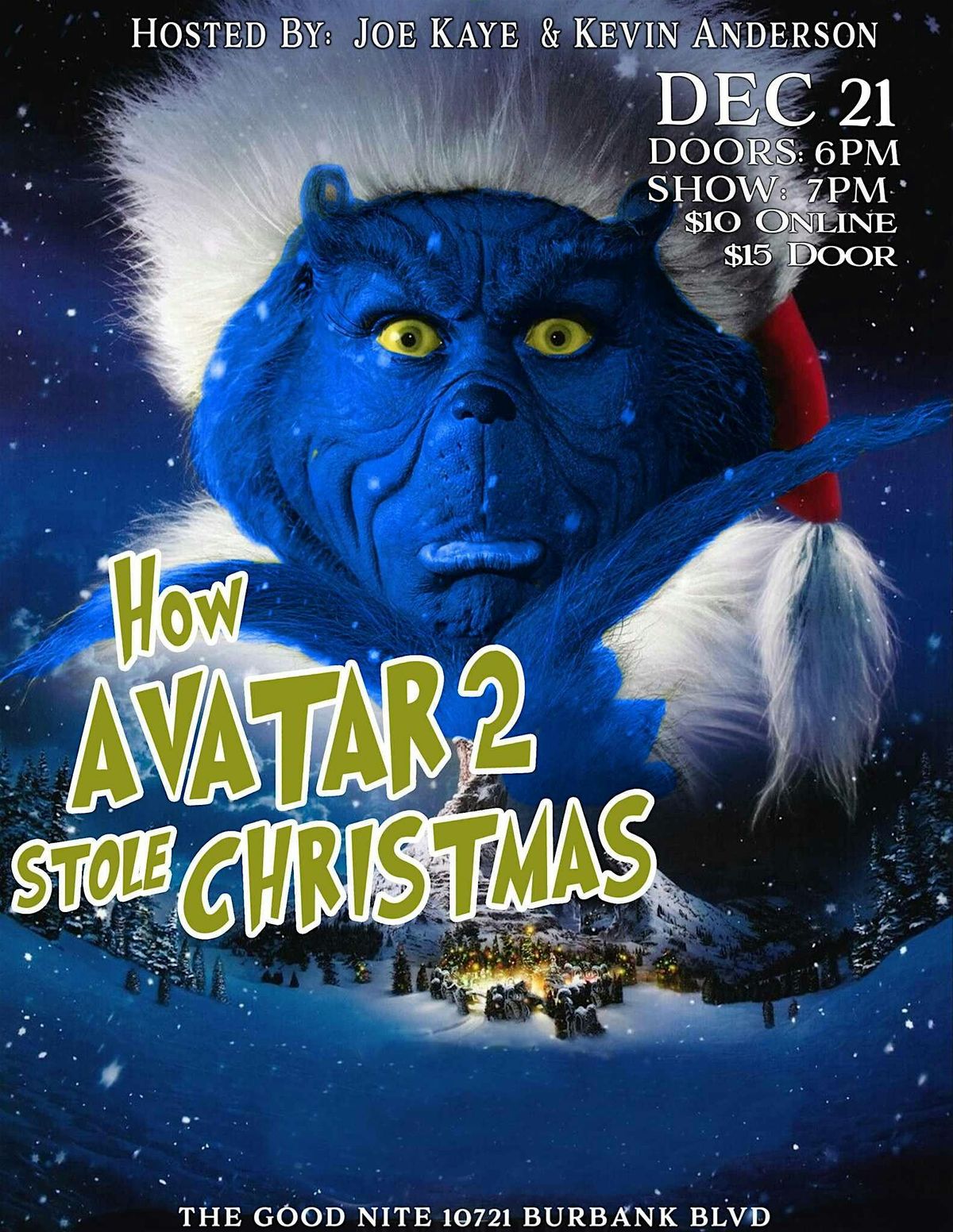 How Avatar 2 Stole Christmas (A Comedy Show!)