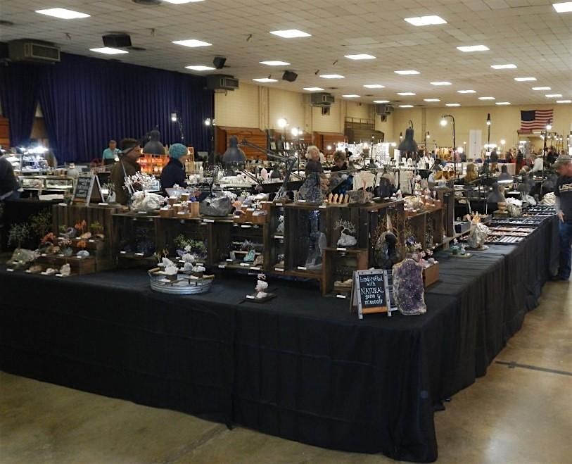 Columbia Gem, Mineral and Jewelry Show