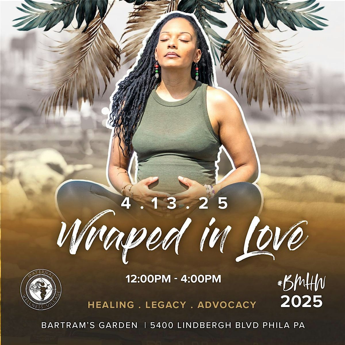 Wrapped In Love: A Wellness event.