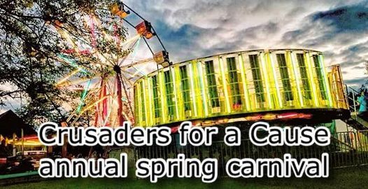 Crusaders for a Cause 15th annual spring carnival