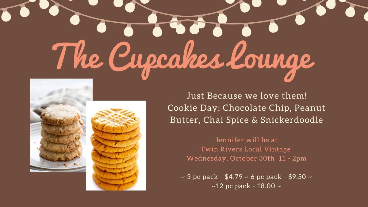 We Love Cookies with The Cupcakes Lounge