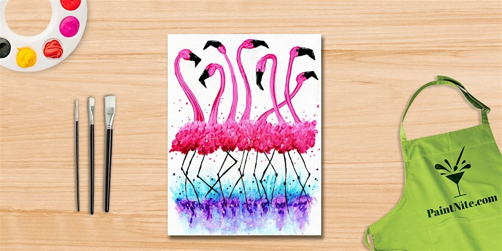 Paint Nite Brand Creative Events