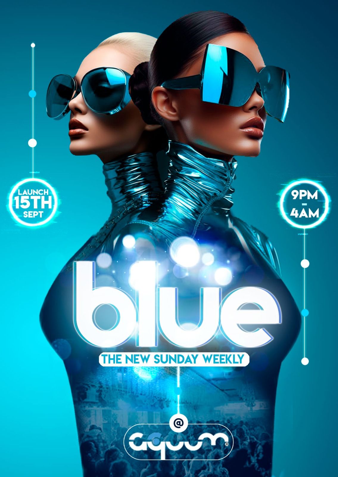 Blue - Sunday Launch Party