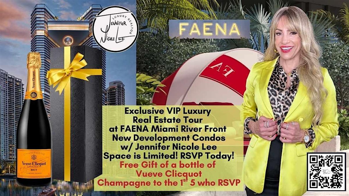 Exclusive VIP Luxury Real Estate Tour at FAENA Miami w\/ Jennifer Nicole Lee