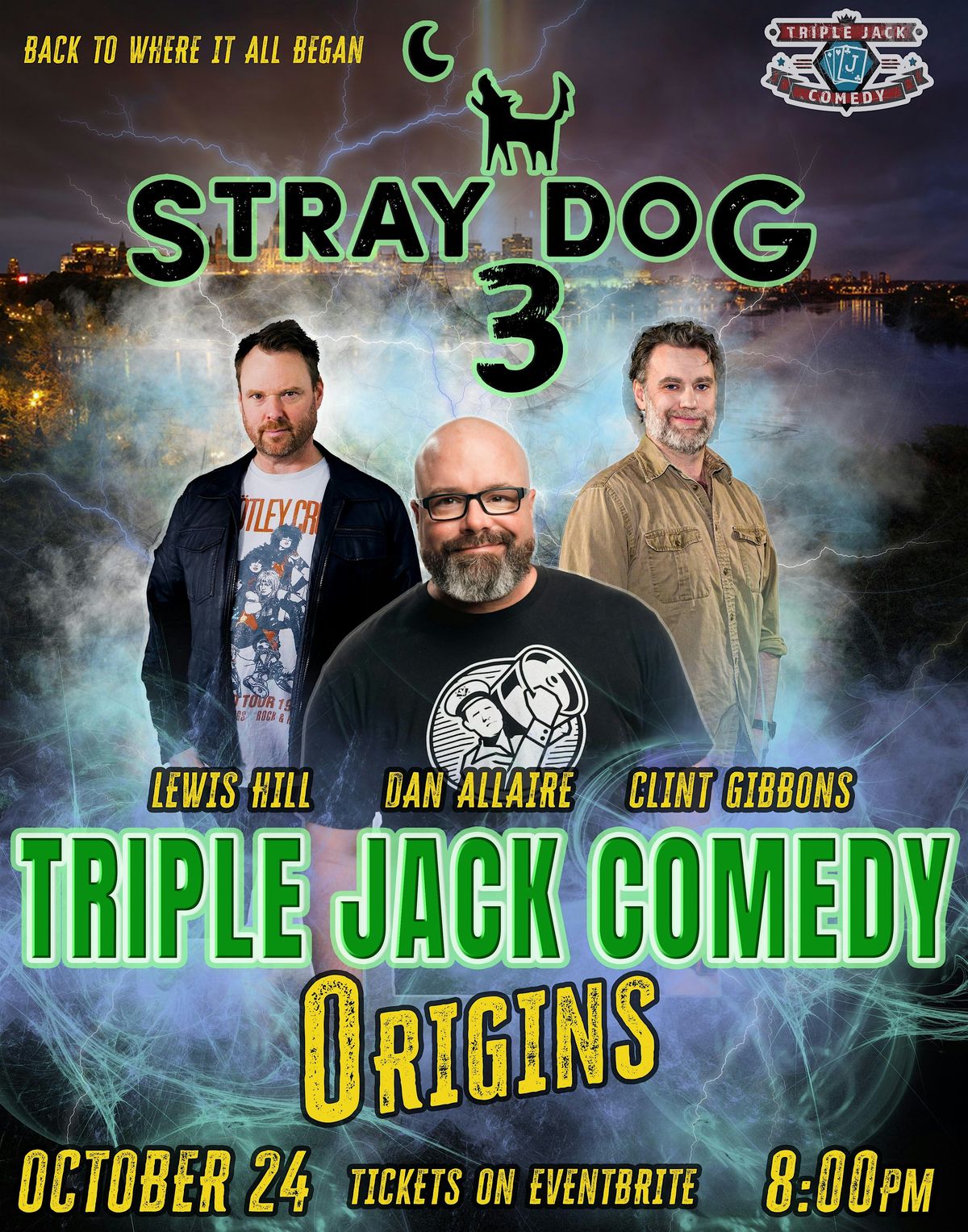 Triple Jack Comedy-Stray Dog 3
