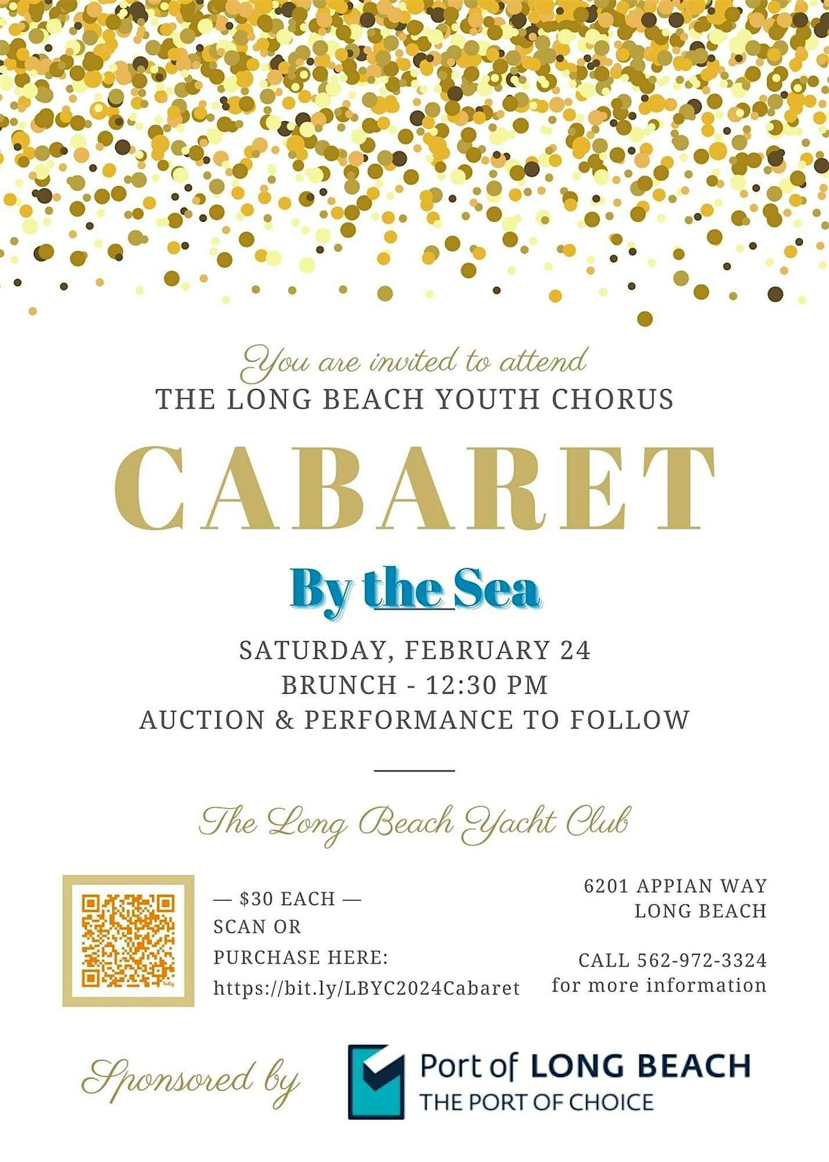 Long Beach Youth Chorus 2025 Cabaret