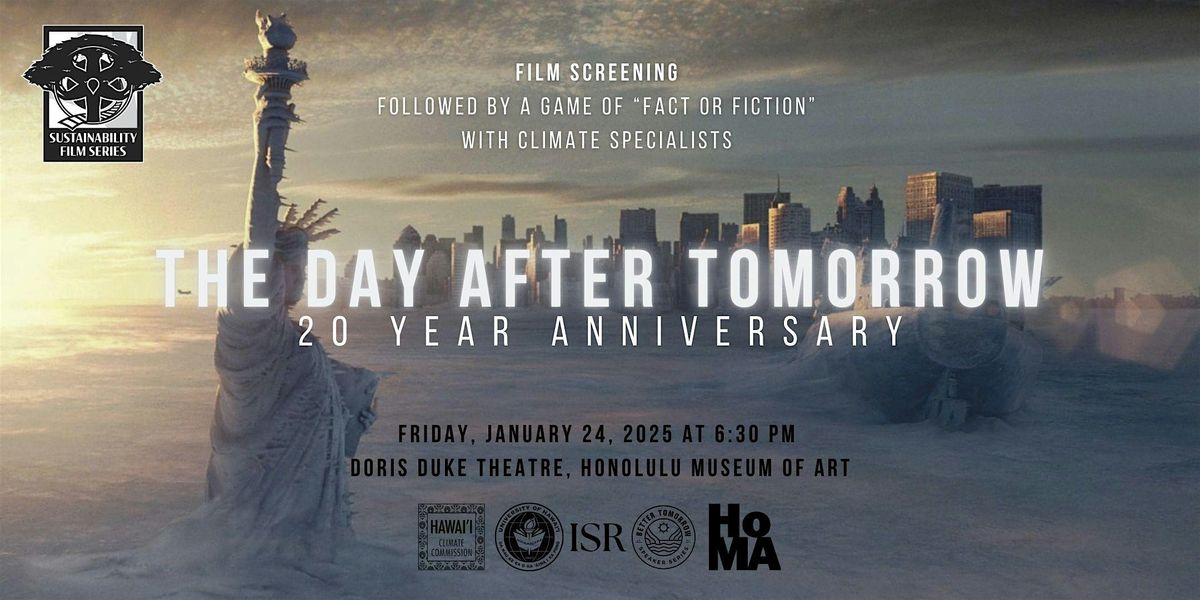 The Day After Tomorrow 20th Anniversary Film Screening & Game Night