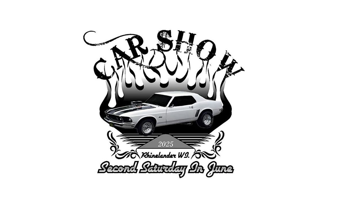 2025 Rhinelander Car Show