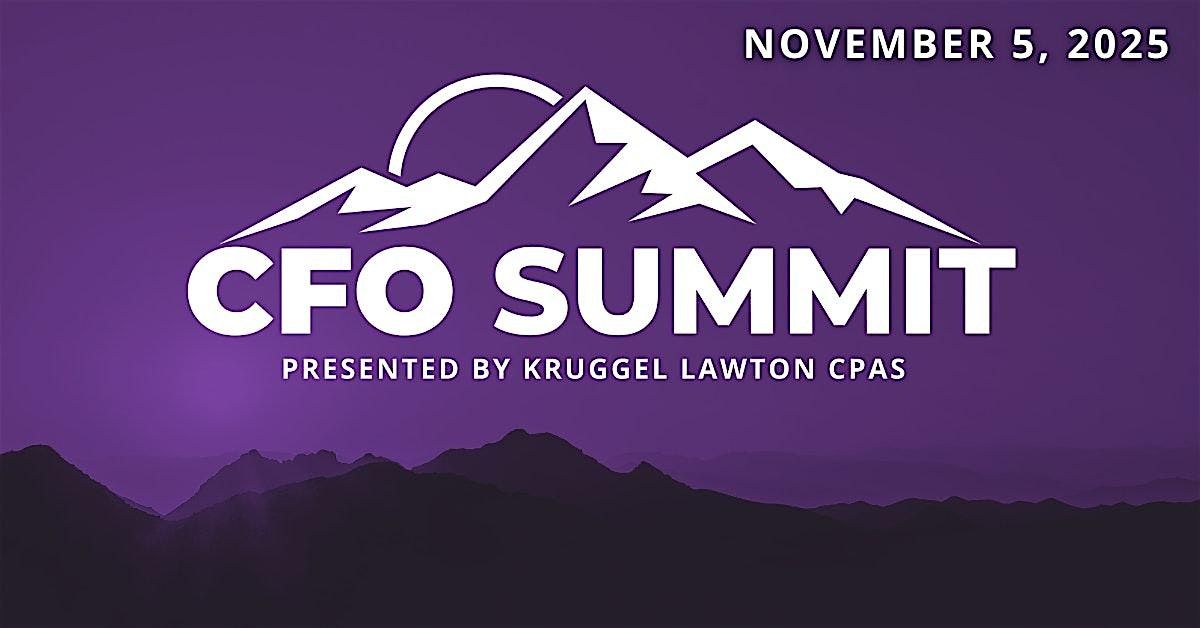 2025 CFO SUMMIT