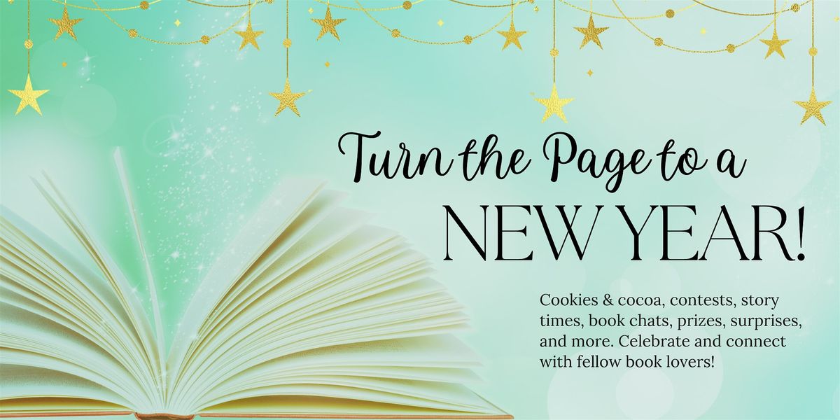 Turn the Page to a New Year