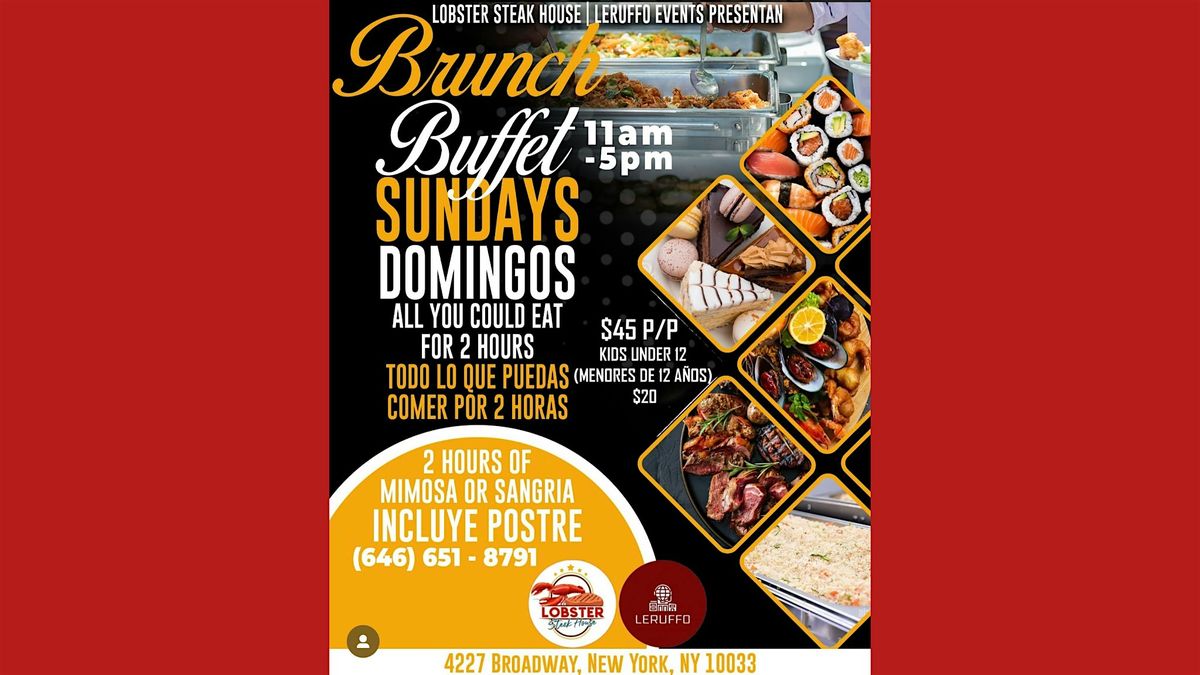 BUFFET SUNDAYS NYC ALTO MANHAHATTAN