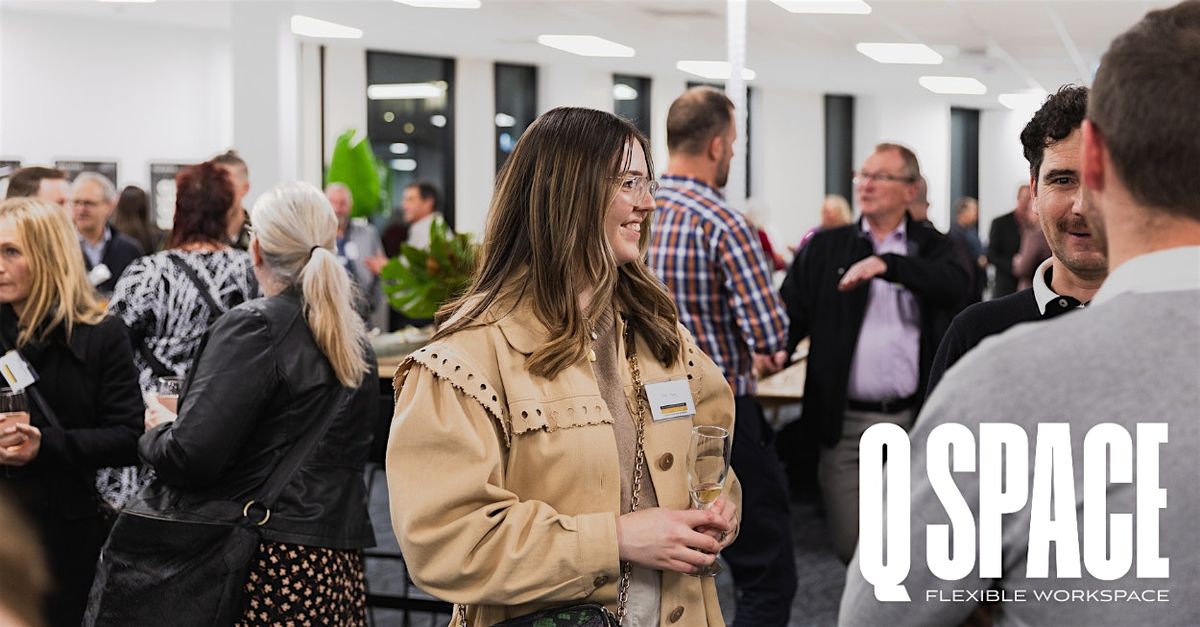 Executive Open Day: Networking & Tour at Q Space