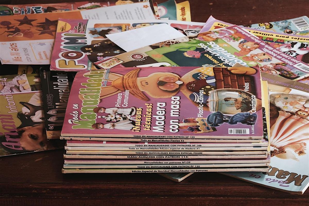 September Zine Workshop - Zines 101