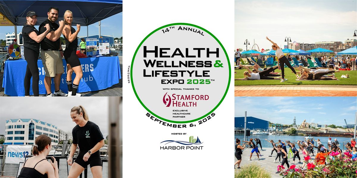 Health Wellness & Lifestyle Expo 2025 - Group Fitness Classes