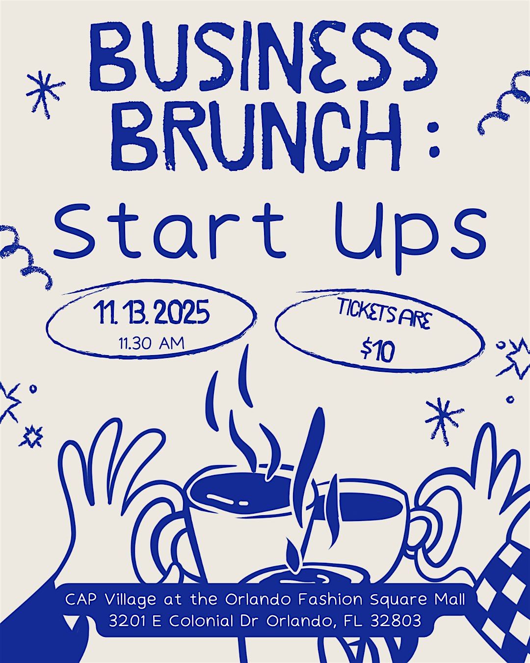 Startup Business Brunch Day 1  | CAP Village